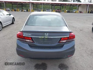 2014 Honda Civic LX with VIN 19XFB2F57EE240843, listed as a IAAI auction lot 42108281 with 255,157 mi miles and . Bid and sale history available at carsss.com. Image 16.