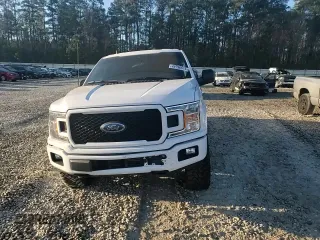 2020 Ford F-150 XL with VIN 1FTEW1EP3LKF31637, listed as a Copart auction lot 49796615 with 95,259 mi miles and Salvage Title. Bid and sale history available at carsss.com. Image 11.