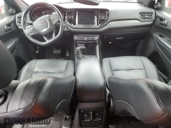 2022 Dodge Durango GT Plus with VIN 1C4RDHDG1NC102530, listed as a Copart auction lot 49162635 with 32,490 mi miles and Salvage Title. Bid and sale history available at DreamBid. Image 8.