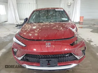 2025 Buick Envista Sport Touring with VIN KL47LBEP1SB024218, listed as a Copart auction lot 54762205 with Not Provided miles and Salvage Title. Bid and sale history available at DreamBid. Image 5.