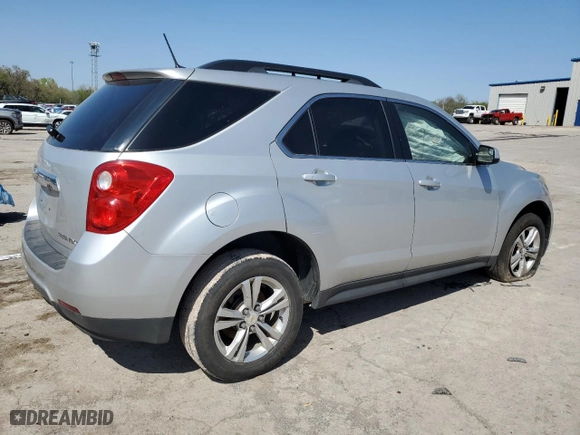 2013 Chevrolet Equinox LT with VIN 2GNFLNEK3D6262902, listed as a Copart auction lot 51224515 with 201,800 mi miles and Salvage Title. Bid and sale history available at carsss.com. Image 3.