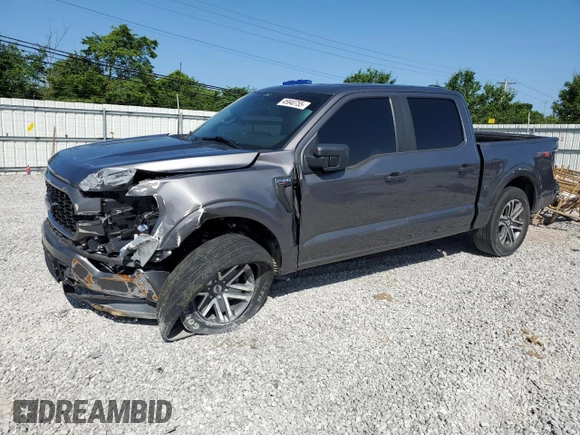 2021 Ford F-150 XL z VIN 1FTEW1CP8MFC22064, wystawiony jako Copart lot #45840755 z przebiegiem 37 749 mil mil oraz Szkoda całkowita • Salvage title. Historia ofert i sprzedaży dostępna na DreamBid. Obrazek 1.