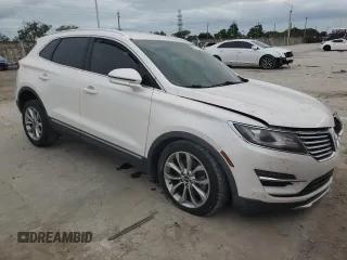 2018 Lincoln MKC Select with VIN 5LMCJ2C96JUL13900, listed as a Copart auction lot 81242704 with 52,571 mi miles and Non Repairable. Bid and sale history available at DreamBid. Image 4.