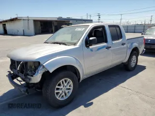 2019 Nissan Frontier SV with VIN 1N6AD0ERXKN792029, listed as a Copart auction lot 64317145 with 54,149 mi miles and Salvage title. Bid and sale history available at DreamBid. Image 1.