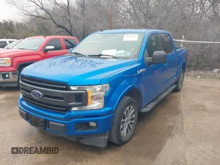 2020 Ford F-150 XL with VIN 1FTEW1C55LKF53883, listed as a IAAI auction lot 41557670 with 23,026 mi miles. Bid and sale history available at carsss.com. Image 18.