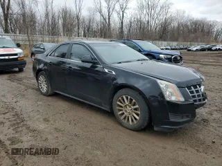 2012 Cadillac CTS Sedan Luxury with VIN 1G6DG5E53C0116850, listed as a Copart auction lot 50202275 with 149,523 mi miles and Clean Title. Bid and sale history available at carsss.com. Image 4.