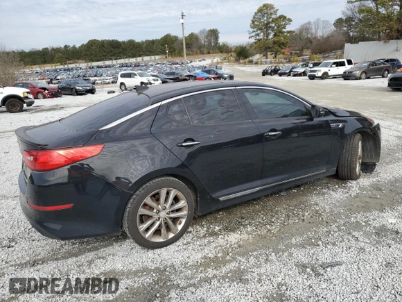 2015 Kia Optima SXL Turbo with VIN 5XXGR4A66FG461497, listed as a Copart auction lot 42052545 with 145,300 mi miles and Salvage Title. Bid and sale history available at DreamBid. Image 3.