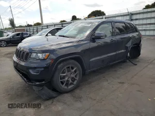 2021 Jeep Grand Cherokee Limited X with VIN 1C4RJEBG3MC511363, listed as a Copart auction lot 50404965 with 59,355 mi miles and Salvage title. Bid and sale history available at DreamBid. Image 1.