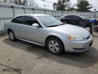 2009 Chevrolet Impala 3.5L LT with VIN 2G1WT57N591168467, listed as a Copart auction lot 53017935 with 154,926 mi miles and Salvage Title. Bid and sale history available at carsss.com. Image 4.