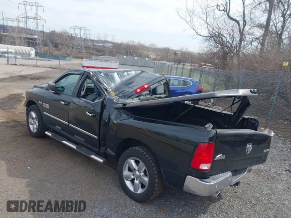 2016 Ram 1500 Big Horn с VIN 3C6RR7LT1GG301577, выставлен на аукционе IAAI как лот 41845316 с пробегом 134 517 миль миль и . История ставок и продаж доступна на DreamBid. Изображение 6.