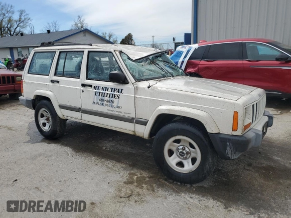 2001 Jeep Cherokee Sport с VIN 1J4FT48S21L607090, выставлен на аукционе Copart как лот 50123995 с пробегом 146 120 миль миль и Списание • Salvage title. История ставок и продаж доступна на DreamBid. Изображение 4.