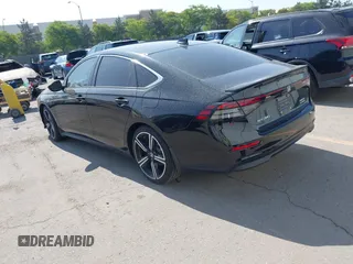 2023 Honda Accord Sport with VIN 1HGCY2F5XPA059065, listed as a IAAI auction lot 42397166 with Not provided miles and . Bid and sale history available at DreamBid. Image 3.