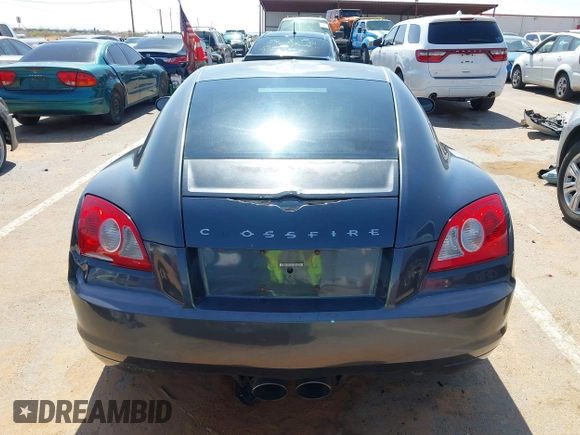 2006 Chrysler Crossfire Limited z VIN 1C3AN69LX6X066596, wystawiony jako IAAI lot #42315568 z przebiegiem 145 180 mil mil oraz . Historia ofert i sprzedaży dostępna na DreamBid. Obrazek 16.