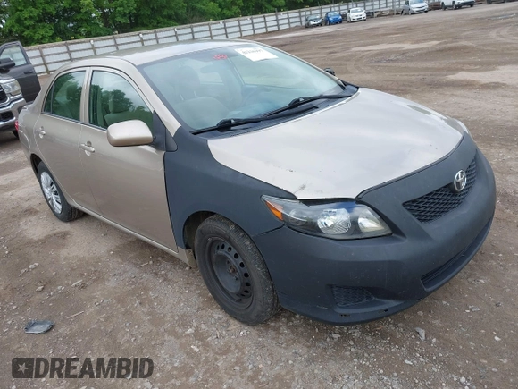 2009 Toyota Corolla with VIN 2T1BU40E69C147278, listed as a IAAI auction lot 42236997 with 160,954 mi miles and . Bid and sale history available at DreamBid. Image 1.