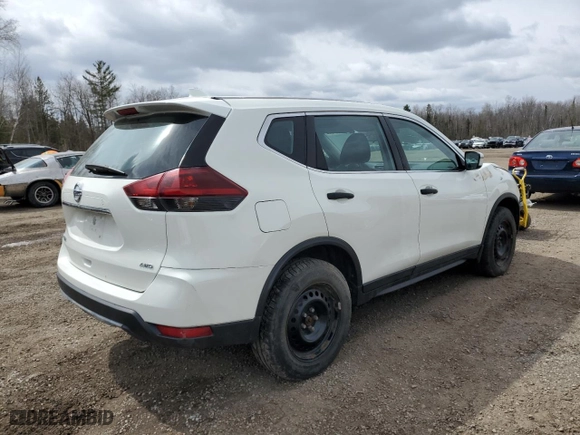 2018 Nissan Rogue S with VIN 5N1AT2MVXJC717952, listed as a Copart auction lot 51776225 with 186,548 mi miles and Clean Title. Bid and sale history available at carsss.com. Image 3.