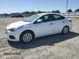 2021 Hyundai Accent SEL z VIN 3KPC24A66ME129570, wystawiony jako Copart lot #57869045 z przebiegiem 75 814 mil mil oraz Szkoda całkowita • Salvage title. Historia ofert i sprzedaży dostępna na DreamBid. Obrazek 1.