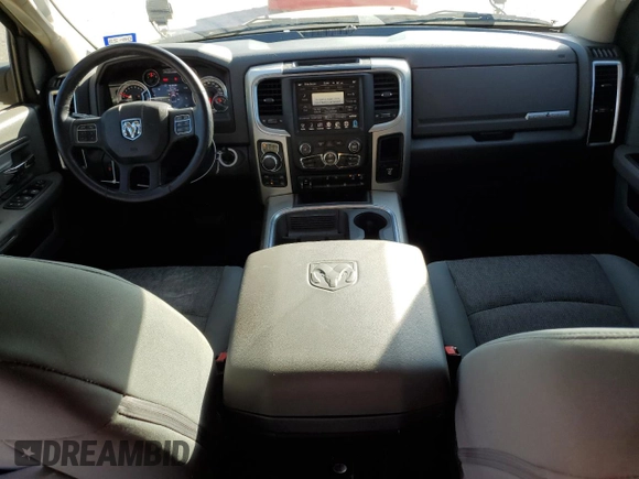 2016 Ram 1500 Lone Star with VIN 1C6RR7LT6GS372010, listed as a Copart auction lot 72057084 with 152,150 mi miles and Salvage Title. Bid and sale history available at carsss.com. Image 8.