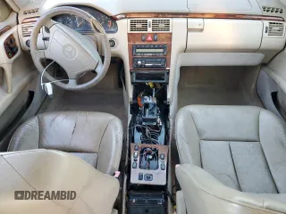 1998 Mercedes-Benz E 320 with VIN WDBJF25F4WA625790, listed as a Copart auction lot 87920735 with 179,382 mi miles and Clean Title. Bid and sale history available at DreamBid. Image 8.