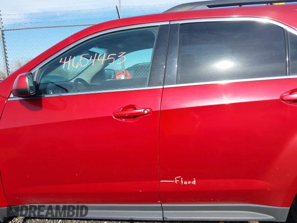 2015 Chevrolet Equinox LT z VIN 2GNFLFEK5F6248928, wystawiony jako IAAI lot #41654453 z przebiegiem 124 853 mil mil oraz . Historia ofert i sprzedaży dostępna na DreamBid. Obrazek 6.