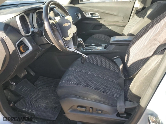 2014 Chevrolet Equinox LT with VIN 2GNFLFE31E6236055, listed as a Copart auction lot 46854695 with 57,190 mi miles and Salvage Title. Bid and sale history available at carsss.com. Image 7.
