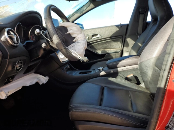 2019 Mercedes-Benz CLA 250 with VIN WDDSJ4EB3KN700629, listed as a Copart auction lot 78358773 with 29,940 mi miles and . Bid and sale history available at DreamBid. Image 7.
