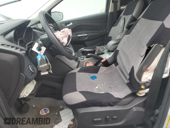 2016 Ford Escape SE with VIN 1FMCU9GX6GUA22334, listed as a Copart auction lot 51315075 with 112,778 mi miles and Salvage Title. Bid and sale history available at DreamBid. Image 7.