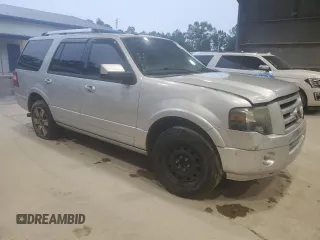 2010 Ford Expedition Limited z VIN 1FMJU1K54AEA75968, wystawiony jako Copart lot #56688905 z przebiegiem 253 586 mil mil oraz Czysty tytuł • Clean title. Historia ofert i sprzedaży dostępna na DreamBid. Obrazek 4.