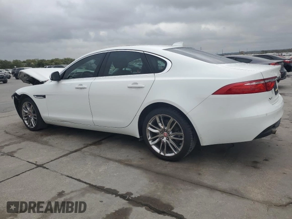 2016 Jaguar XF 35t Prestige with VIN SAJBK4BV3GCY15743, listed as a Copart auction lot 78531394 with 83,791 mi miles and Salvage Title. Bid and sale history available at carsss.com. Image 2.