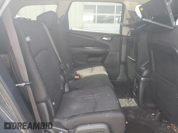 2018 Dodge Journey SXT с VIN 3C4PDDBGXJT296833, выставлен на аукционе Copart как лот 54136795 с пробегом 110 298 миль миль и Списание • Salvage title. История ставок и продаж доступна на DreamBid. Изображение 11.