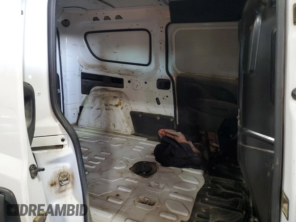 2015 Ram ProMaster City Cargo Tradesman with VIN ZFBERFAT8F6951207, listed as a Copart auction lot 86080014 with 197,299 mi miles and Salvage Title. Bid and sale history available at carsss.com. Image 11.