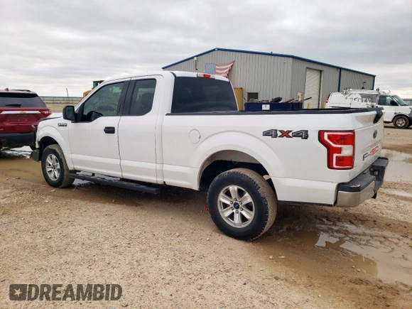 2019 Ford F-150 XL with VIN 1FTEX1EB0KKE69405, listed as a Copart auction lot 59414245 with 88,224 mi miles and Salvage title. Bid and sale history available at DreamBid. Image 2.
