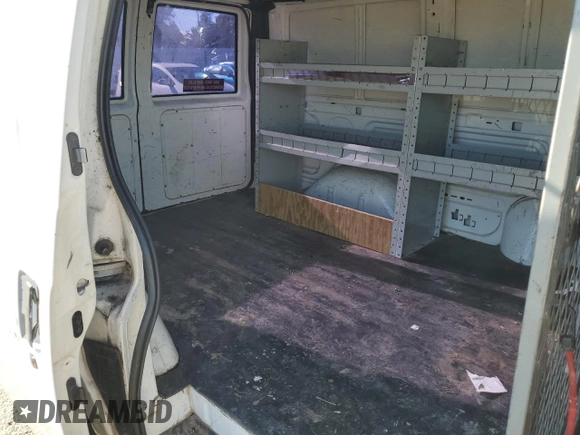 1997 Chevrolet Astro Cargo Van with VIN 1GCDM19W1VB235702, listed as a Copart auction lot 43759595 with 196,881 mi miles and Salvage Title. Bid and sale history available at carsss.com. Image 10.