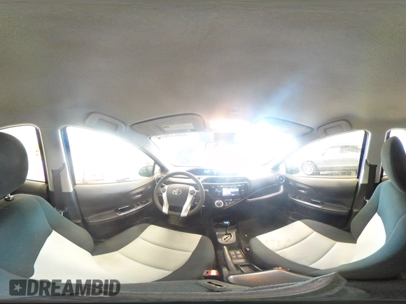 2017 Toyota Prius One with VIN JTDKDTB3XH1590946, listed as a Copart auction lot 55659035 with 93,192 mi miles and Salvage title. Bid and sale history available at DreamBid. Image 15.
