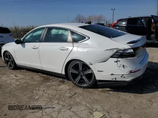 2023 Honda Accord Sport z VIN 1HGCY2F54PA039295, wystawiony jako Copart lot #51263545 z przebiegiem 25 988 mil mil oraz Szkody całkowita. Historia ofert i sprzedaży dostępna na DreamBid. Obrazek 2.