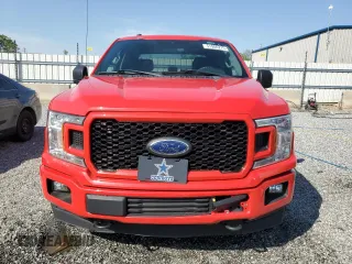 2019 Ford F-150 XL with VIN 1FTEW1E56KFC40037, listed as a Copart auction lot 51906275 with 183,231 mi miles and Salvage Title. Bid and sale history available at carsss.com. Image 5.