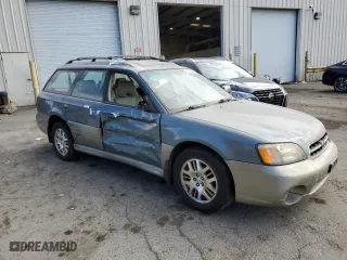 2002 Subaru Legacy Wagon Outback H6 L.L. Bean Edition with VIN 4S3BH806927634910, listed as a Copart auction lot 75510864 with 214,402 mi miles and Clean Title. Bid and sale history available at carsss.com. Image 4.