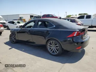 2016 Lexus IS 200t with VIN JTHBA1D23G5037868, listed as a Copart auction lot 60637515 with 110,397 mi miles and Salvage title. Bid and sale history available at DreamBid. Image 2.