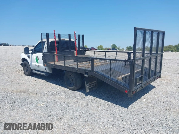 2008 Ford F-350 XL with VIN 1FDSF34518EA74407, listed as a IAAI auction lot 40175787 with 129,180 mi miles and . Bid and sale history available at DreamBid. Image 3.