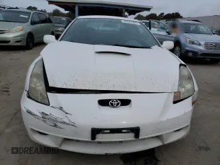 2000 Toyota Celica GT with VIN JTDDR32T4Y0025849, listed as a Copart auction lot 44429385 with 315,747 mi miles and Salvage Title. Bid and sale history available at carsss.com. Image 5.