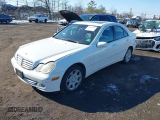 2006 Mercedes-Benz C 280 Luxury with VIN WDBRF92HX6F809619, listed as a IAAI auction lot 41393141 with 185,248 mi miles and . Bid and sale history available at DreamBid. Image 2.