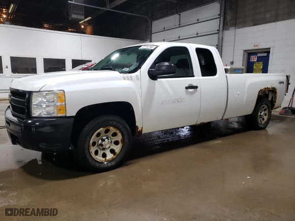 2011 Chevrolet Silverado 1500 Work Truck with VIN 1GCRKPE05BZ295582, listed as a Copart auction lot 77714744 with 148,747 mi miles and Clean Title. Bid and sale history available at carsss.com. Image 1.