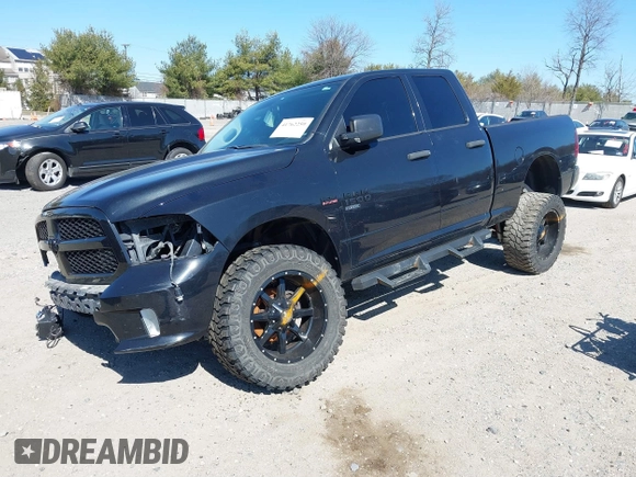 2019 Ram 1500 Express with VIN 1C6RR7FT6KS531421, listed as a IAAI auction lot 41762259 with 109,884 mi miles and . Bid and sale history available at DreamBid. Image 2.