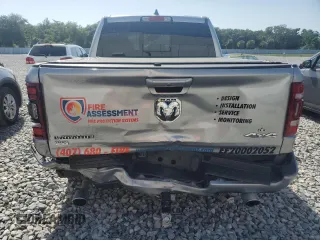 2022 Ram 1500 Laramie with VIN 1C6SRFJT0NN225045, listed as a Copart auction lot 57017515 with 90,828 mi miles and Salvage title. Bid and sale history available at DreamBid. Image 6.