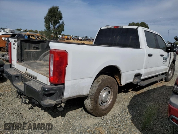 2023 Ford F-250 XL with VIN 1FT7W2AA5PEE17093, listed as a Copart auction lot 71443154 with Not provided miles and Salvage title. Bid and sale history available at DreamBid. Image 3.