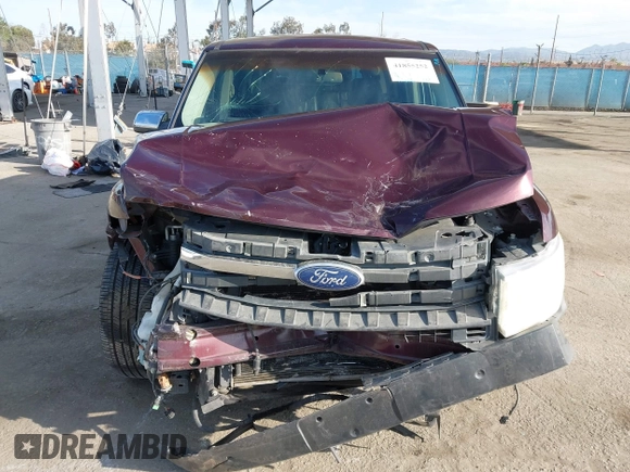 2011 Ford Flex Limited with VIN 2FMGK5DC7BBD02554, listed as a IAAI auction lot 41855252 with 149,628 mi miles. Bid and sale history available at carsss.com. Image 12.