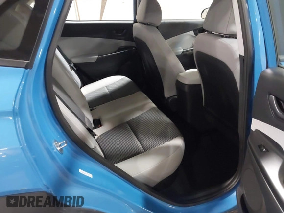 2022 Hyundai Kona SE with VIN KM8K2CAB5NU773515, listed as a IAAI auction lot 41360362 with 14,709 mi miles. Bid and sale history available at carsss.com. Image 8.
