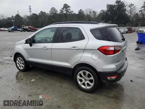 2018 Ford EcoSport SE with VIN MAJ3P1TE2JC179380, listed as a Copart auction lot 45354615 with 101,937 mi miles and Salvage Title. Bid and sale history available at carsss.com. Image 2.
