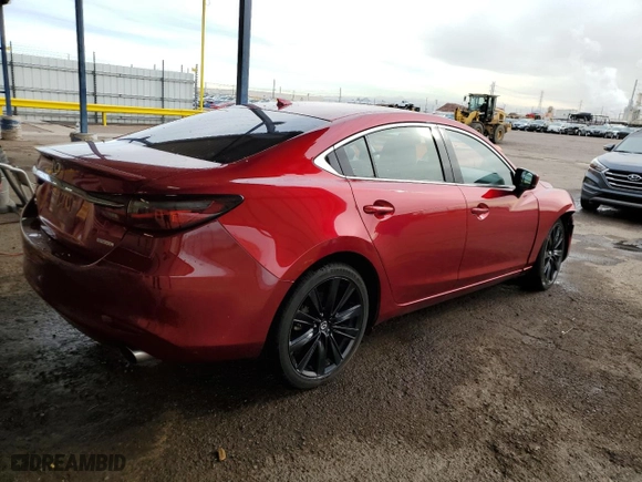 2020 Mazda Mazda6 Grand Touring Reserve with VIN JM1GL1WY9L1519877, listed as a Copart auction lot 49254635 with 0 mi miles and Clean Title. Bid and sale history available at carsss.com. Image 3.