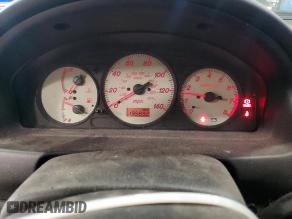 2002 Mazda Protege z VIN JM1BJ245X21565456, wystawiony jako Copart lot #43756385 z przebiegiem 195 892 mil mil oraz Szkoda całkowita • Salvage title. Historia ofert i sprzedaży dostępna na DreamBid. Obrazek 9.