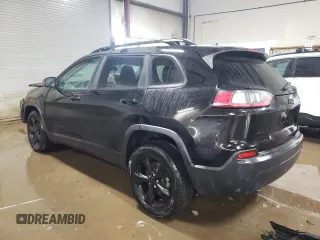 2020 Jeep Cherokee Altitude with VIN 1C4PJMLB9LD576053, listed as a Copart auction lot 45734955 with 55,902 mi miles and Salvage Title. Bid and sale history available at carsss.com. Image 2.